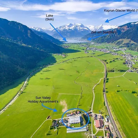 Apartamento Sun Valley Maishofen